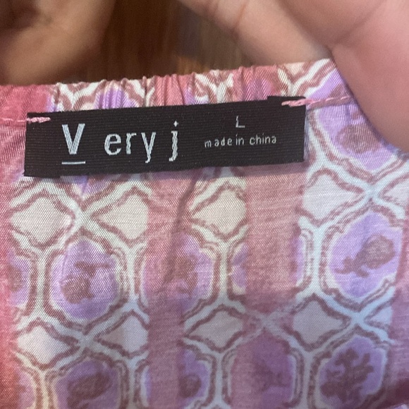 V ery J Size Large NWOT - Picture 4 of 6